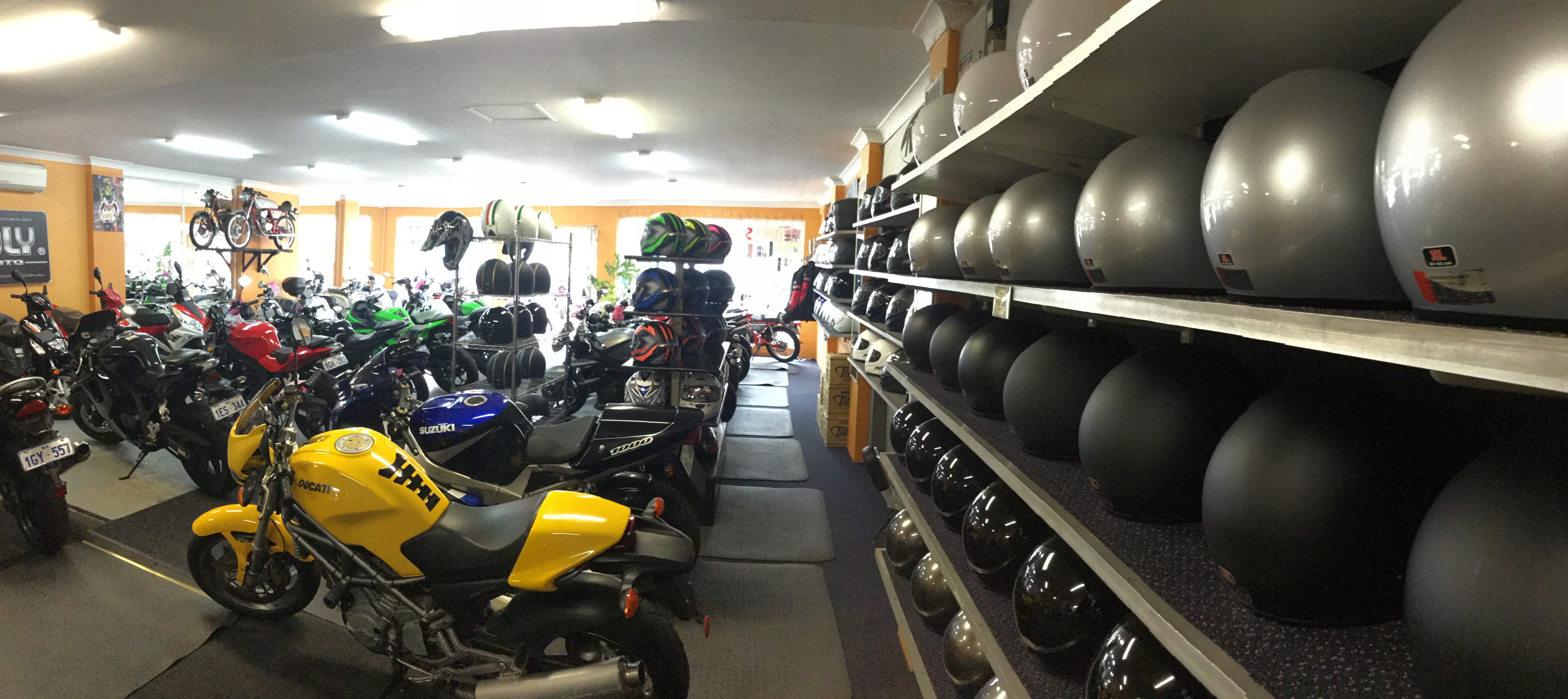 motorcycle accessories top boxes helmets tank bags soft pannies hard pannies chaines security locks mirrors, tie rope visors spark plugs filters shell lubearicants carry racks batteries
